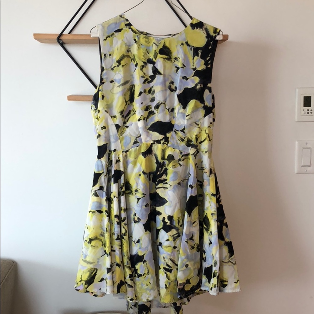 Bar III Floral Dress